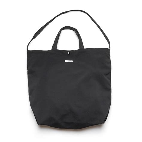 Carry All Tote 21s1h015 Tech Ripstop Black Capsule