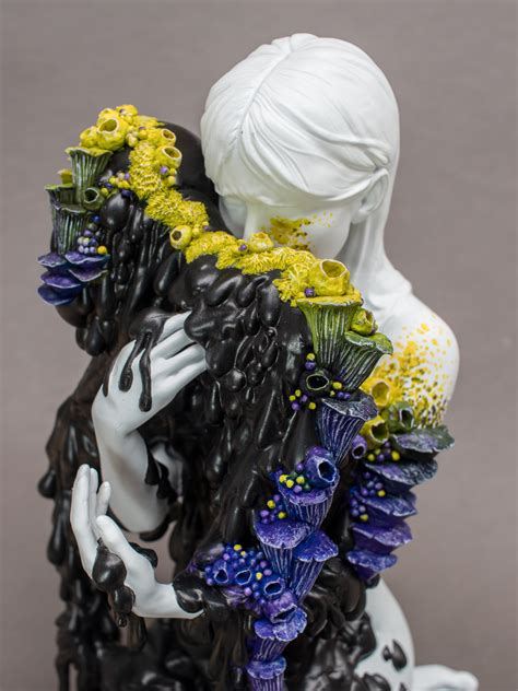 Surrealistic Sculptures Showcase The Tragic Beauty Of Decomposition