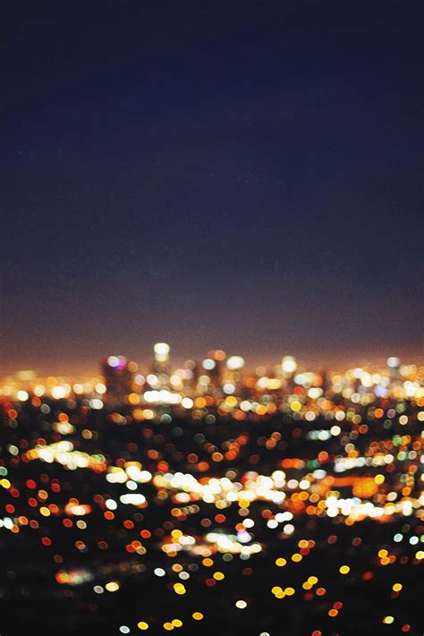 Photography City Lights Los Angeles Artists On Tumblr