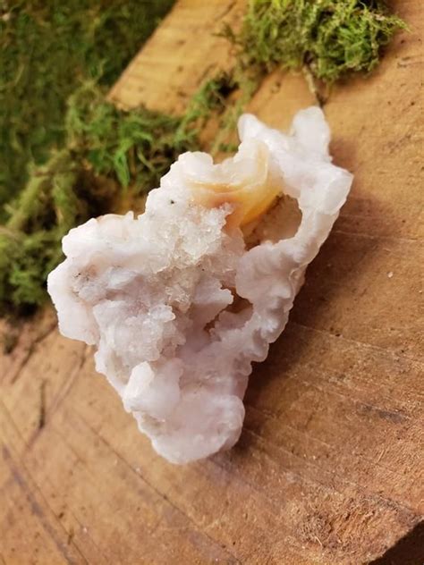 Chalcedony Stone Raw Agate Rock Specimen Raw Quartz Etsy Chalcedony