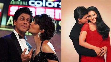 Throwback When Shah Rukh Khan Broke Silence On Link Up With Priyanka Chopra And Kajol