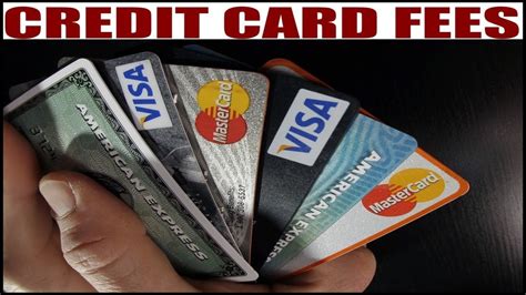 How do credit card processing fees for small business work? Credit Card Fees - YouTube