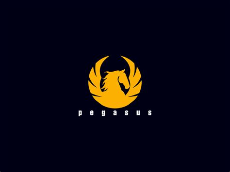 Pegasus Logo By Ben Naveed On Dribbble