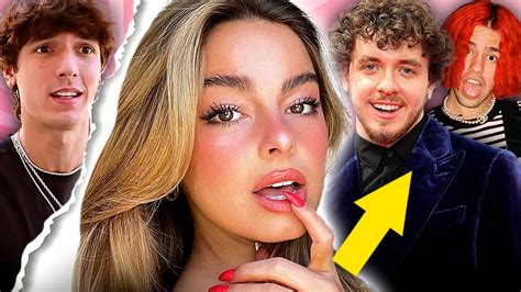 Addison Rae CAUGHT With NEW BabeFRIEND Omer Fedi After Jack Harlow DATING RUMORS Bryce Hall