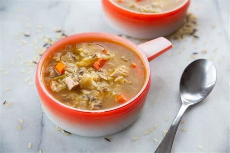 How To Make Turkey Carcass Soup The Kitchen Magpie