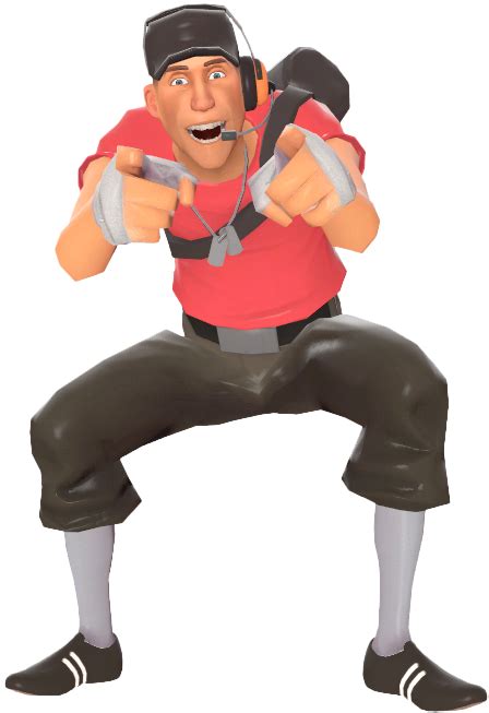 Scout Laughing Blank Template Imgflip