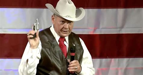Meet Roy Moore Alabamas Truly Unhinged Senate Candidate Huffpost