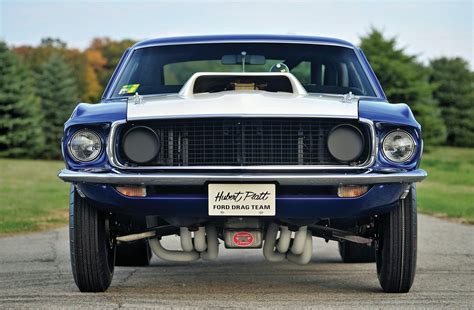 1969 Ford Mustang Sohc Match Racer Hot Rod Network