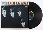 Vintage The Beatles "Meet The Beatles! The First Album by England's ...