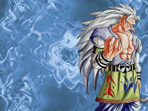 Goku and Vegeta Super Saiyan 5 - Background and Wallpapers