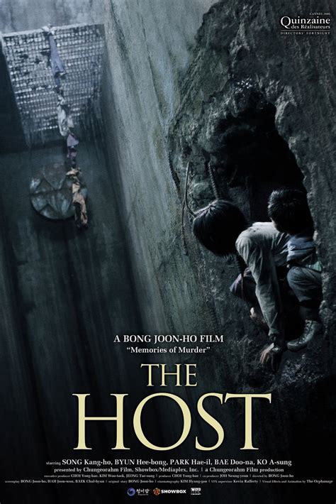 The Host 2006 Posters — The Movie Database Tmdb