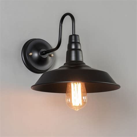 Get it tomorrow, may 11. Black industrial wall light for kitchen - Xena | KosiLight