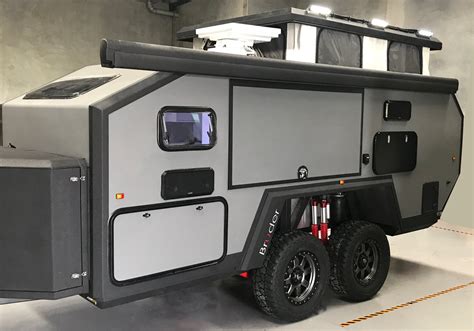Hybrid Off Road Camper Trailers