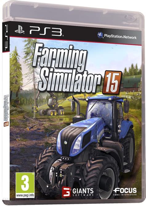 Farming Simulator 15 Gra Ps3 Ceneopl