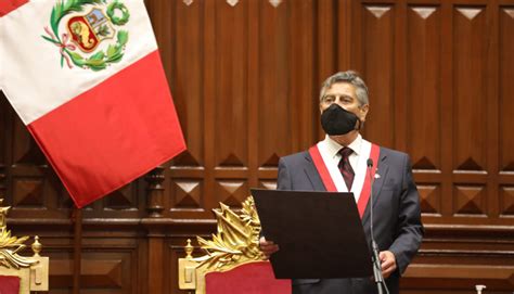Presidencia de la asamblea legislativa plurinacional. Francisco Sagasti asumió la presidencia de Perú - NODAL