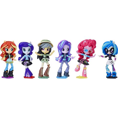 My Little Pony Equestria Girls Minis Movie Collection Dolls 6 Pack