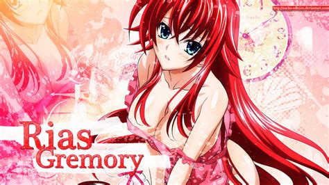 Rias Wallpaper By Nacho Edicion On Deviantart