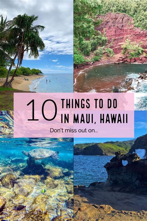 Top 10 Best Activities And Things To Do In Maui Hawaii
