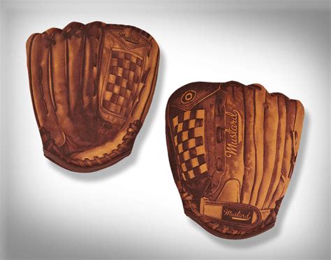 Baseball Glove Oven Mitt