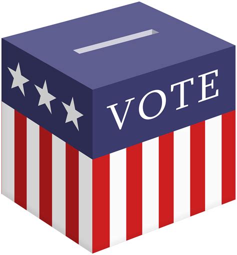 Voting Box Png Clipart Png Mart