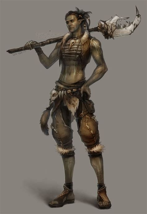 Tribal Warrior By Len Yan On Deviantart Tribal Warrior