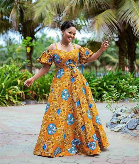30 Latest Ankara Long Gown Styles For Classy Ladies Ankara Long Gown Styles Latest Ankara