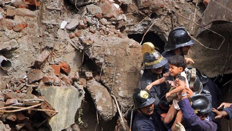 Death Toll Rises To 25 In India Building Collapse