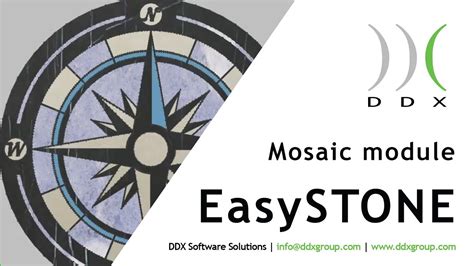 Ddx Pills Easystone Mosaic Module Youtube