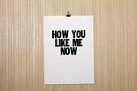 How You Like Me Now Poster - Etsy