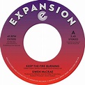 Gwen McCrae: Keep The Fire Burning / Funky Sensation (Single 7") – jpc