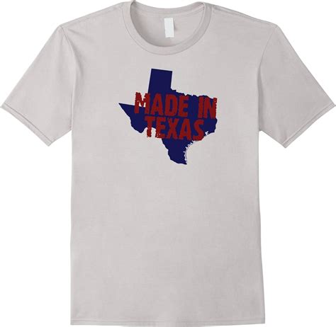 Big Texas Made In Texas T Shirt Clothing
