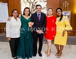 Katherin García y Erick Erazmo Vallejo festejan su boda civil, Honduras