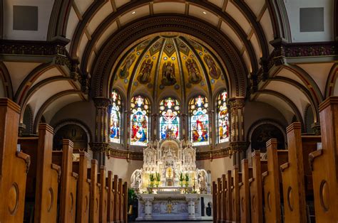 St Vincent De Paul Roman Catholic Church · Sites · Open House Chicago