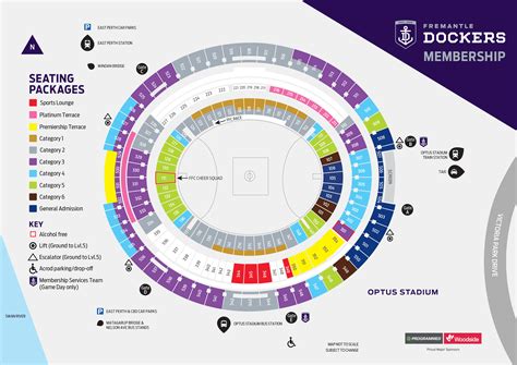 Perth Stadium Seating Plan All In One Photos