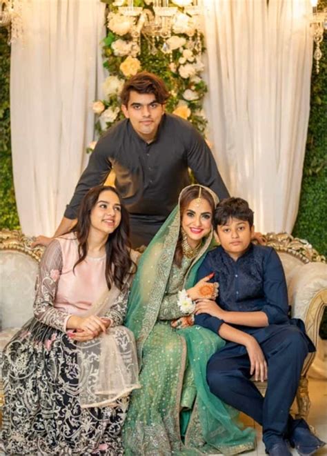 Beautiful Clicks Of Nadia Khan Celebrates Her Innocent Husband Birthday