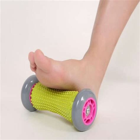 Foot Massage Roller Muscle Roller Stick Wrists And Forearms Exercise Roller For Plantar
