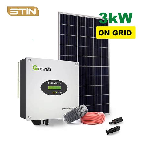 Professional Supplier Complete Home Solar Renewable Energy System