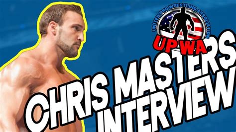 Chris Masters Interview Mat Men Pro Wrestling Podcast Youtube