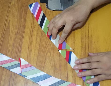 Diy Easy Bias Tape Double Fold No Tool Required Dresscrafts