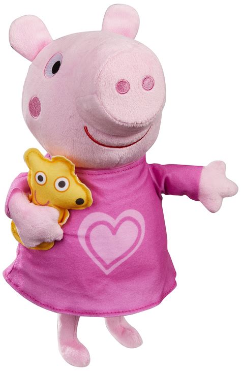 Buy Peppa Pig Peppas Bedtime Lullabies Singing Plush Doll 11 Inch