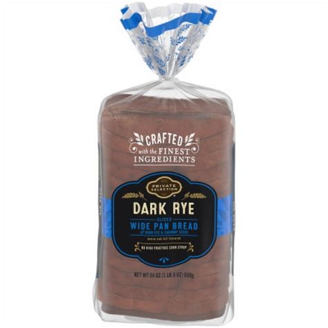 Private Selection® Dark Rye Bread 24 Oz Qfc