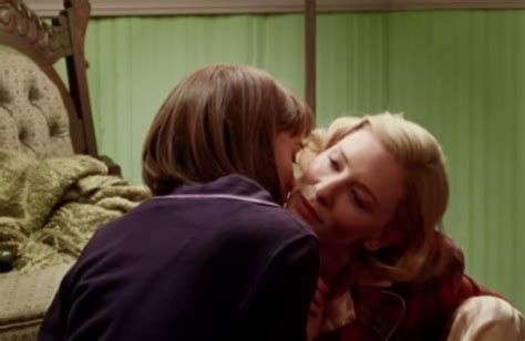 watch blanchett and mara embrace in new ‘carol footage plus scenes from ‘macbeth ‘the lobster