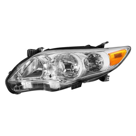 Lumen® Toyota Corolla Sedan 2011 Chrome Factory Style Headlight