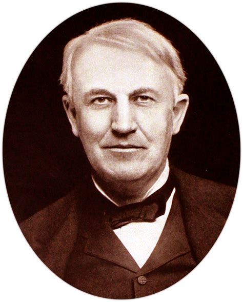 Thomas Alva Edison Png