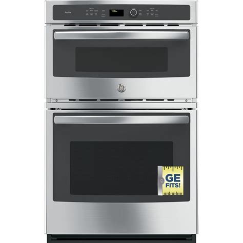 Ge Profile 27 In Double Electric Wall Oven With