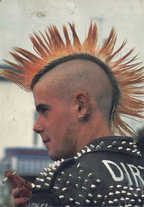 punk hairstyles titan radio
