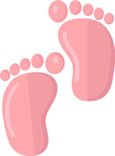 Baby Clipart Foot Free