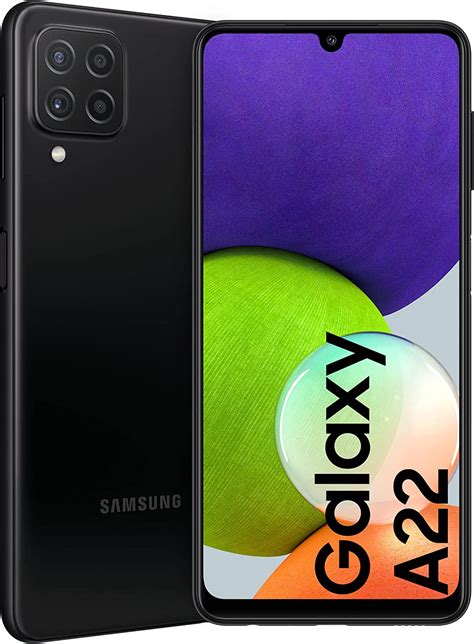 Samsung Galaxy A22 A225f 64gb Black Uk Electronics And Photo