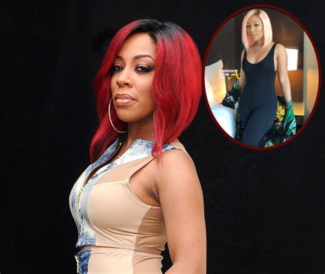 K Michelle Butt Removal Straight From The A SFTA Atlanta Entertainment Industry Gossip News