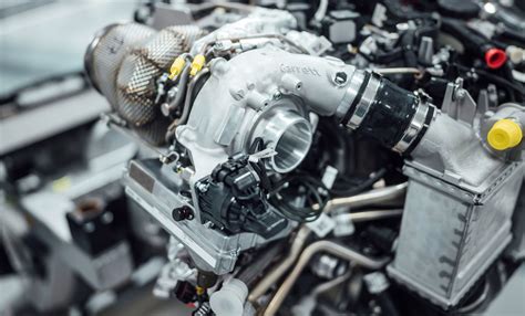 Mercedes Amg Reveals New Turbocharger Technology Wardsauto